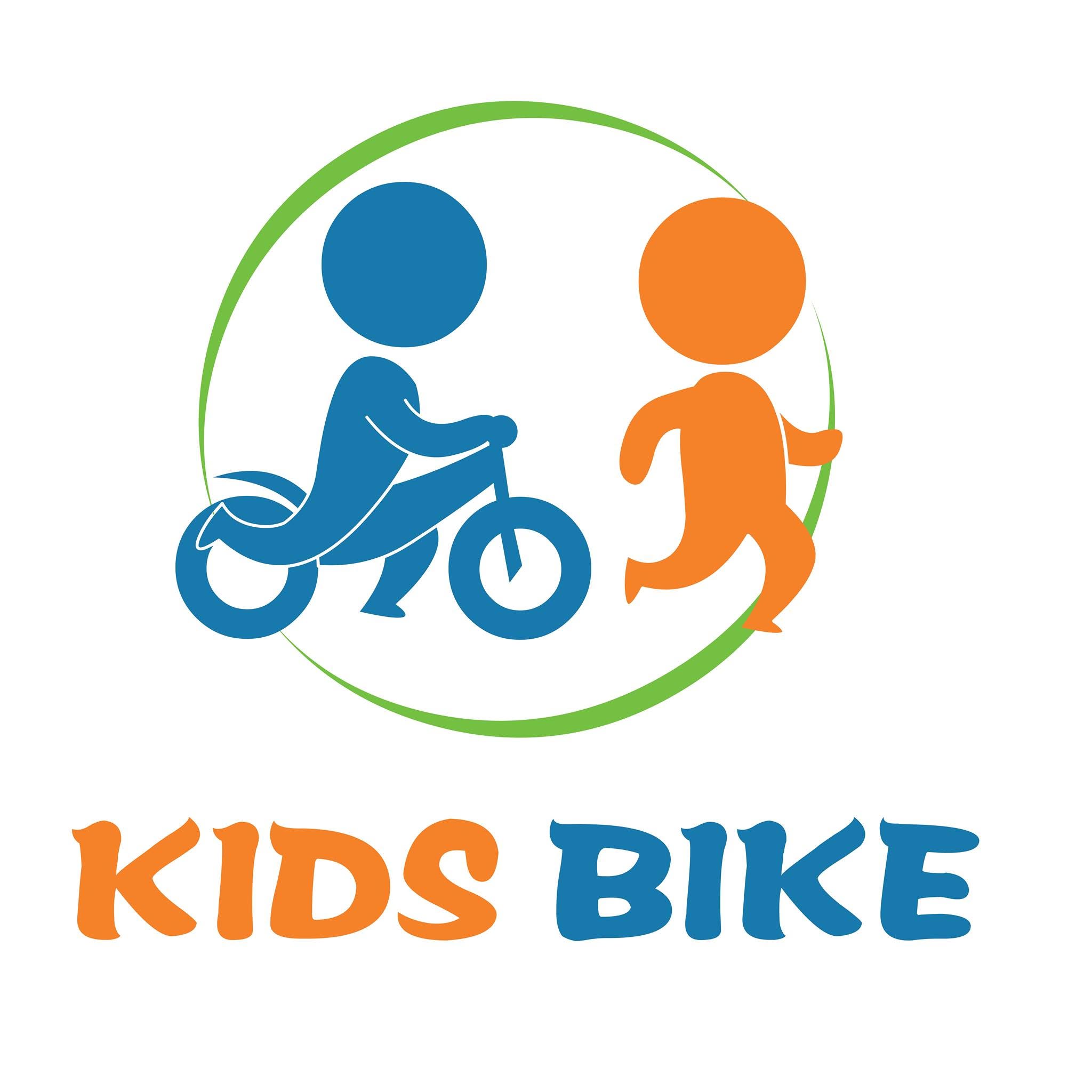 Kids Bike 標誌